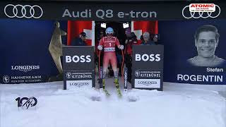 AUDI FIS Ski World Cup  Mens downhill  Kitzbühel AUT Jan 19 2024 weareskiing  Highlights [upl. by Solomon]