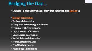 What is Informatics [upl. by Eriha]