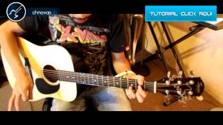 Soñe Zoé Unplugged Guitarra Cover [upl. by Anuhsal]