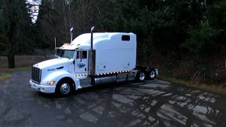 132quot Custom Peterbilt Sleeper by True Custom [upl. by Aryk]