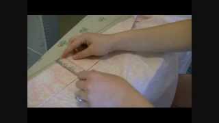 Chic on the Cheap How to make Panel Curtains [upl. by Carolee]