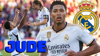 ¡Qué HIGHLIGHTS de BELLINGHAM con el REAL MADRID [upl. by Villiers]