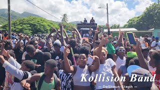 Kollision Band Live At GUYFEST JOUVERT 2023🎊🔥 [upl. by Sihtnyc]