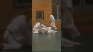 Jiu jitsu demonstration defending 3 opponents attack [upl. by Rolyt]