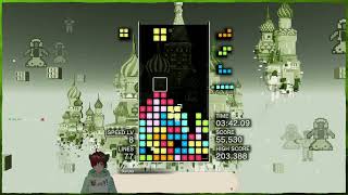 Tetris Effect Connected  Clackity Clack [upl. by Sajet]