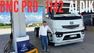 YENİ ARACIMIZ BMC PRO 1142BMC PRO 1142 ALDIKYENİ HİKAYEMİZ BAŞLIYOR [upl. by Deedahs]