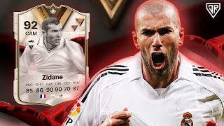 MEJOR QUE MODRIC 👉 Merece la pena ZIDANE SBC en EA FC 24 [upl. by Percy130]