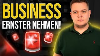 Du nimmst 9 to 5 ernster als dein Business [upl. by Einittirb]