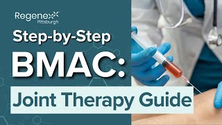 What Are The Steps Of BMAC Procedure 3 Essential Steps  Regenexx Pittsburgh [upl. by Alfi]