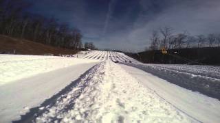 Snow Tubing at Wintergreen Resort [upl. by Lechner222]