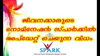 PROVISION FOR UPDATING NOMINATIONS TO ALL BENEFITS IN SPARK [upl. by Aivata]