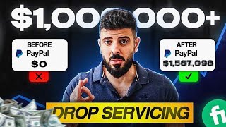 How to Start Drop Servicing with No Money Step by Step  FREE Beginner Tutorial 0 to 2M [upl. by Capp508]