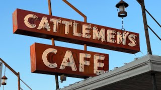 The History Behind Cattlemen’s Steakhouse in OKC [upl. by Pavior]