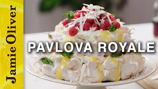 Pavlova Royale  Jamie Oliver [upl. by Blaine]