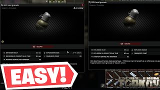 Escape From Tarkov  How To FARM Impact Grenades For Prapors Grenadier Task EASY GUIDE [upl. by Corwin]