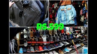 Monastery Market Delhi  Cheapest amp best JACKET SHRUGS JEANS DENIM [upl. by Balsam928]