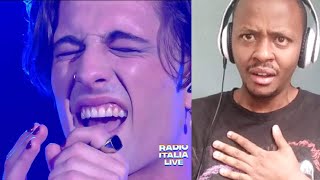 Måneskin  LA PAURA DEL BUIO  Kenyan DJ 🇰🇪 REACTION [upl. by Tearle]