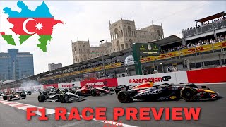 Azerbaijan F1 Race Preview 2024 [upl. by Norac]