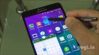 Samsung Galaxy Note 4 top 10 unique features [upl. by Tijnar946]