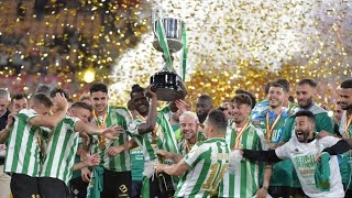 Real Betis vs Valencia FINAL Copa Del Rey 2022 FULL MATCH [upl. by Eirod139]