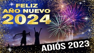 FELIZ MENSAJE DE FIN DE AÑO CORTO 🥂 BIENVENIDA AL FELIZ AÑO NUEVO 2024 │frases de fin de año 2023 [upl. by Sucitivel913]