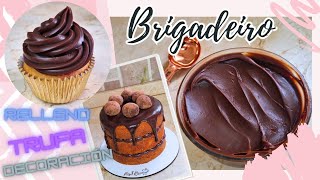 Cómo hacer brigadeiro brasileño [upl. by Nive]