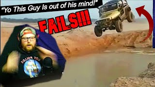 Offroader REACTS to EPIC OffRoad 4x4 FAILS amp WINS [upl. by Trebo]