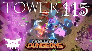 Minecraft Dungeons  Tower 115 Apocalypse No Commentary Gameplay [upl. by Itsirk646]