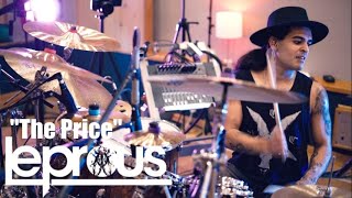 Joey Aguirre  Leprous  quotThe Pricequot Drum Cover [upl. by Hernando]