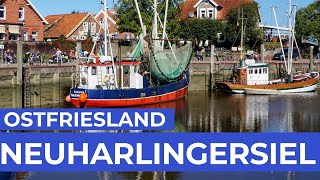 Neuharlingersiel  Ostfriesland  Diesen Fischerhafen muss man sehen  anderswohin [upl. by Ecirp688]