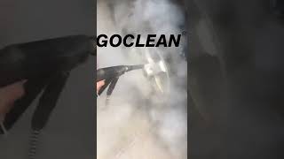 what steam cleaner do car detailers use to detailing car tires GOCLEAN steamer [upl. by Field]