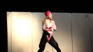 Me performing Victoria Woods  Fattitude [upl. by Stanfill]