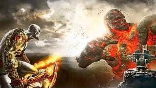 PS5 Kratos Instant Kills Lava Titan Scene  God of War 4K60FPS HDR ULTRA High Graphics [upl. by Llewxam]