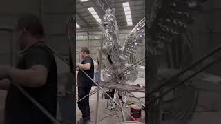 Sculpture maker China one stop sculpture fabricator [upl. by Yelehsa246]