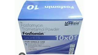 Fosfomin Powder [upl. by Flaherty]