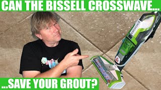 Bissell Crosswave Review  Can It Deep Clean Your Grout [upl. by Aruam]