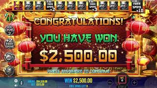 Casino Vegas 375 Each Spin  SLOTS TODAY [upl. by Philender469]