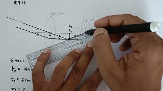 Q 913 Solution Ray Optics CBSE Std 12 Physics [upl. by Marsh]