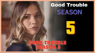 Good Trouble  Season 5 Teaser Trailer  One Shot Changes Everything  Freeform  What to Expect [upl. by Armand]