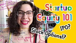 Startup Stock Options amp Equity 101 for Tech Employees [upl. by Sello5]