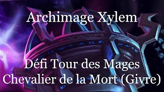 Archimage Xylem  Défi Tour des Mages DK Givre [upl. by Anahahs]