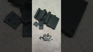 Making a VESA TV Mount from Scrap amp Printed Parts diy 3dprinting [upl. by Chalmers829]