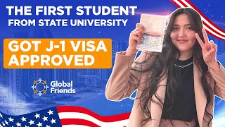 SUMMER WORK amp TRAVEL 2022  J1 VISA INTERVIEW QUESTIONS  US VISA INTERVIEW EXPERIENCE [upl. by Rostand]