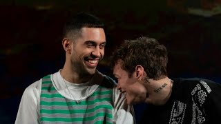 Lintervista di Mahmood e Blanco nel Reward Music Place di Radio Italia 732022 [upl. by Ettessil]