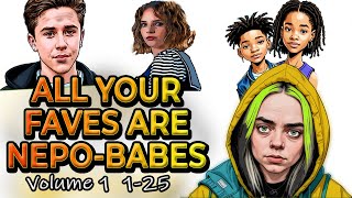 All your faves are nepo babes Vol 1 [upl. by Esaertal]