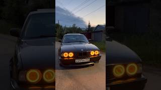 Установка ангельских глазок на БМВ Е34😍 automobile drift bmw e34 shorts short [upl. by Eiznikam470]