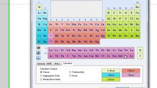 tutorial ChemSketch [upl. by Ahsiam]