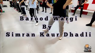 Barood Wargi ft Simran Kaur Dhadli  San B  Bhangra Arena Academy [upl. by Rebliw779]