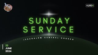 SUNDAY SERVICE LIVE 4K  23 June 2024  Jerusalem Central Church Old Alwal [upl. by Zsamot]