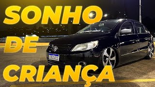 GOL G5 SUSPENSÃO A AR ARO 17 [upl. by Harmonie]